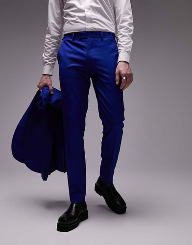 Wedding - Pantaloni da abito da cerimonia skinny - Topman - Modalova