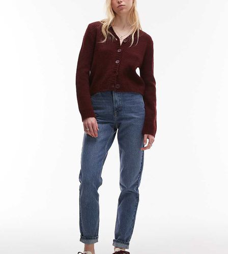 Original - Mom jeans a vita alta medio - Topshop Tall - Modalova