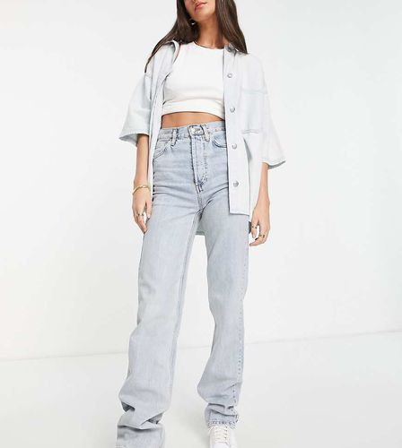 Tall - Kort - Jeans dritti lavaggio candeggiato - Topshop - Modalova