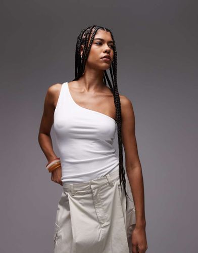 Top asymétrique de qualité supérieure - Topshop - Modalova