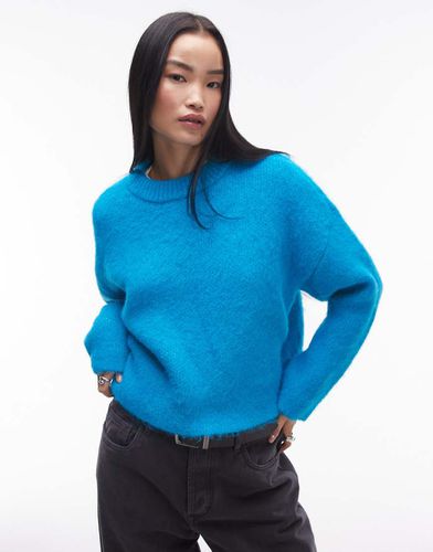 Ultimate - Maglione comodo soffice acceso - Topshop - Modalova