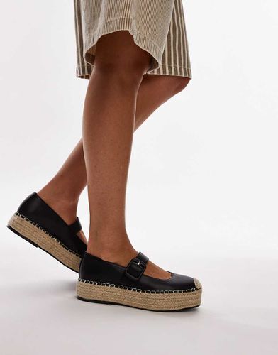 Cherry - Espadrillas Mary Jane nere - Topshop - Modalova