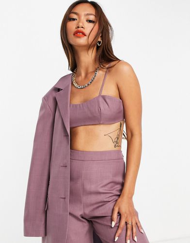 Topshop - Crop top minimal viola - Topshop - Modalova