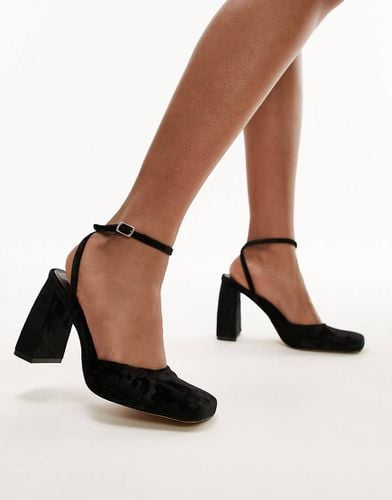 Emilia - Scarpe nere con tacco - Topshop - Modalova