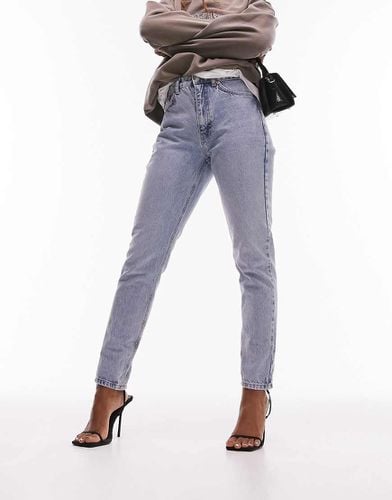 Original - Mom jeans a vita alta candeggiati - Topshop Hourglass - Modalova