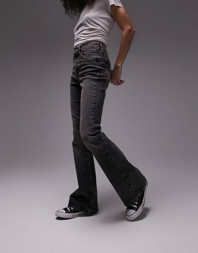 Jamie - Jeans a zampa color sporco - Topshop - Modalova