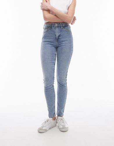 Jamie - Jeans lavaggio candeggiato - Topshop - Modalova