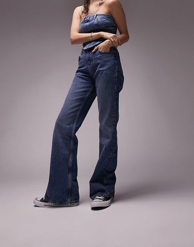 Jeans a zampa anni '90 medio - Topshop - Modalova