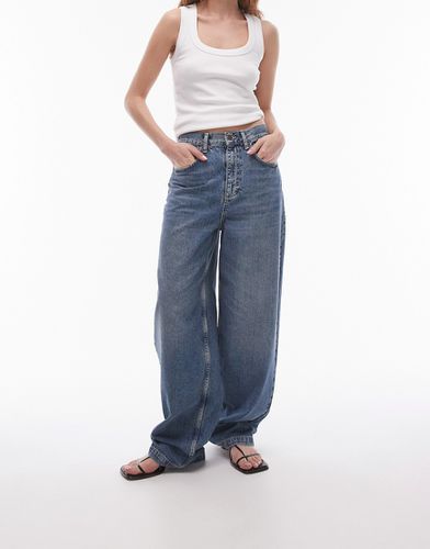 Topshop - Jeans ampi blu autentico - Topshop - Modalova