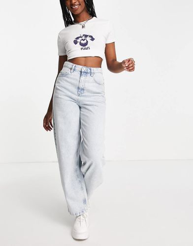 Jeans ampi candeggiati - Topshop - Modalova