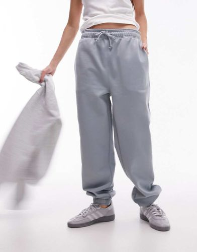 Joggers oversize con fondo elasticizzato tenue - Topshop - Modalova