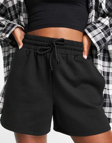 Topshop - Joggers corti neri-Nero - Topshop - Modalova