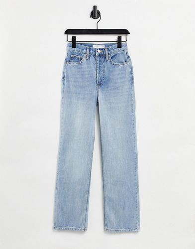Kort - Jeans dritti lavaggio azzurro - Topshop - Modalova