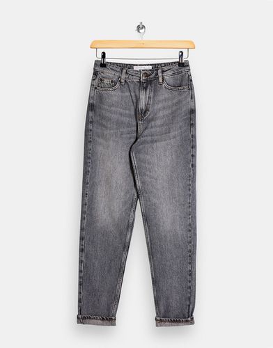 Topshop - Mom jeans grigi-Grigio - Topshop - Modalova