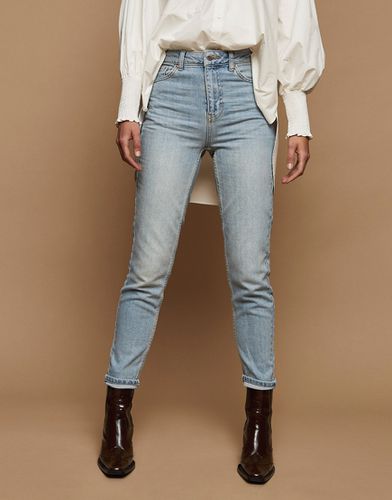 Mom jeans premium candeggiati - Topshop - Modalova