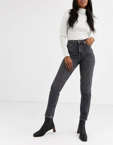 Original - Mom jeans a vita alta slavato - Topshop - Modalova