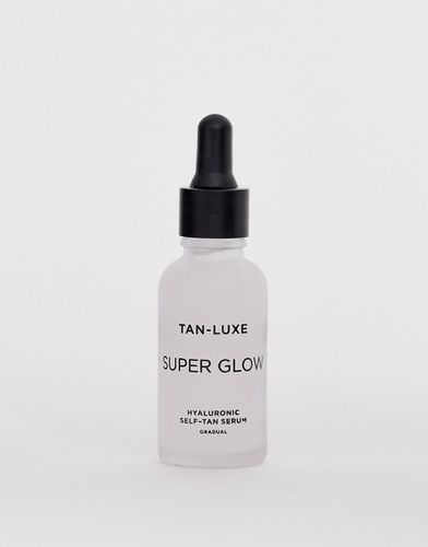Super Glow - Siero auto-abbronzante con acido ialuronico 30 ml - Tan Luxe - Modalova