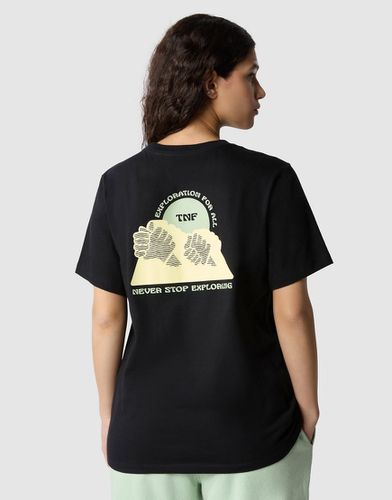 Brand Proud - T-shirt nera - The North Face - Modalova