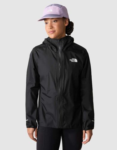 Giacca nera da corsa con zip - The North Face - Modalova