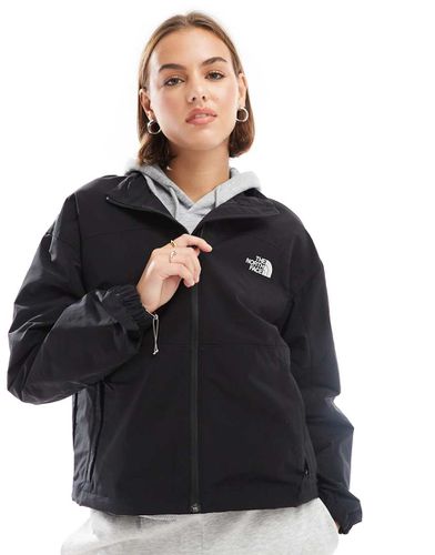 Easy Wind - Giacca nera con logo e zip - The North Face - Modalova