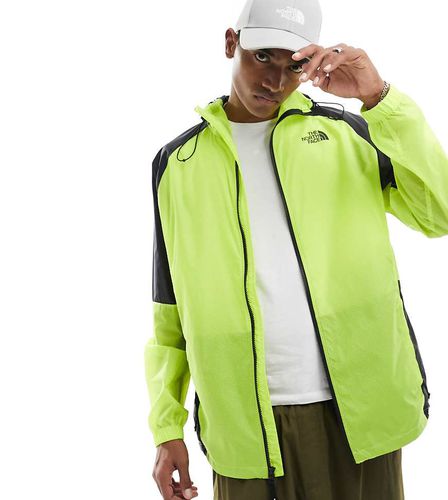 Himalia - Giacca a vento ripiegabile lime - In esclusiva per ASOS - The North Face - Modalova