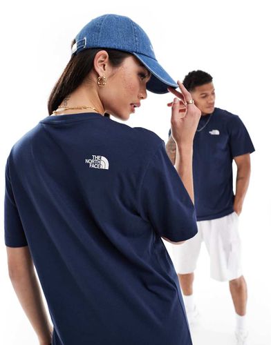 Simple Dome - T-shirt con logo - The North Face - Modalova