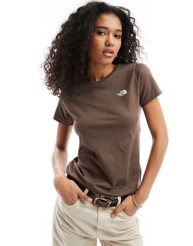 Simple Dome - T-shirt con logo - The North Face - Modalova