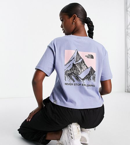 Sketch Box - T-shirt corta con stampa sul retro - In esclusiva per ASOS - The North Face - Modalova