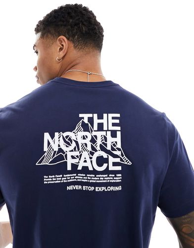 Sketch - T-shirt e bianco - The North Face - Modalova