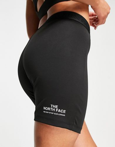 Pantaloncini aderenti da allenamento neri - The North Face - Modalova