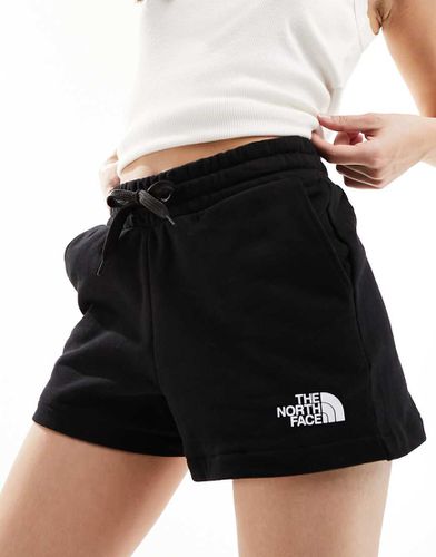 Pantaloncini ampi neri con logo - The North Face - Modalova