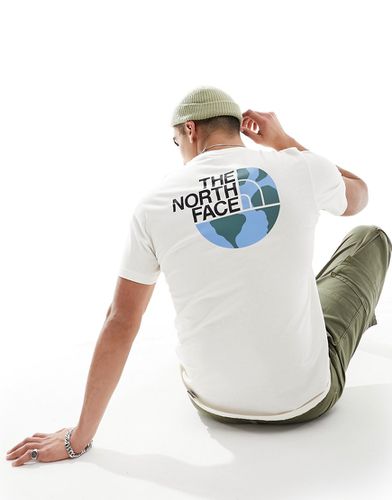 Planet Dome - T-shirt bianca - The North Face - Modalova