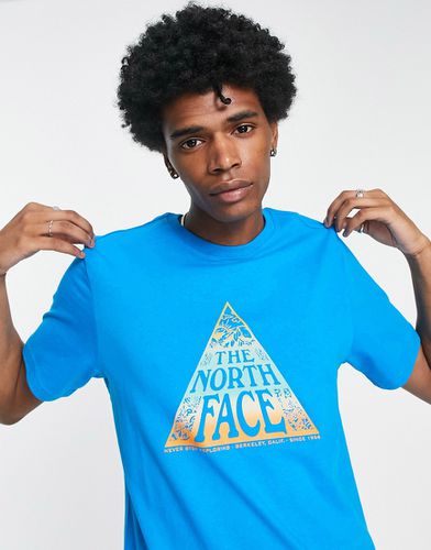 Regrind - T-shirt acceso con stampa sul petto - The North Face - Modalova
