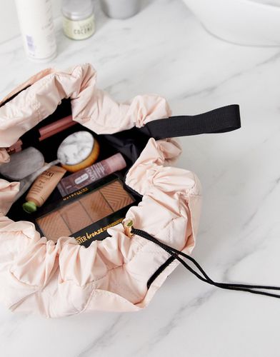 The Flat Lay Co. - Trousse con coulisse - Rosa cipria - Flat Lay Company - Modalova