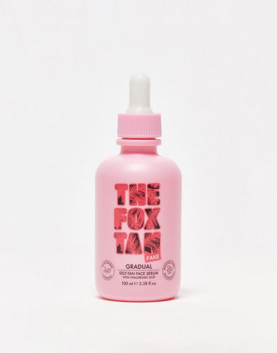 The Fox - Siero viso autoabbronzante graduale - The Fox Tan - Modalova