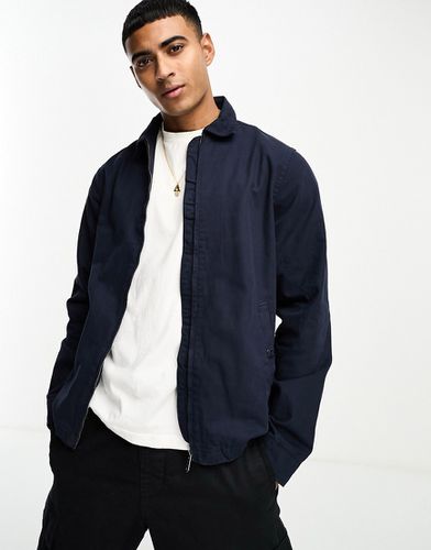 Camicia giacca con zip - Threadbare - Modalova