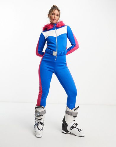 Ski - Tuta jumpsuit da sci con cappuccio - Threadbare - Modalova