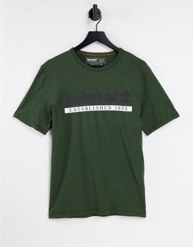 Established 1973 - T-shirt scuro - Timberland - Modalova