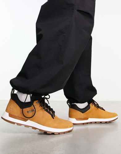 Field Trekker - Sneakers basse in pelle nabuk color grano - Timberland - Modalova