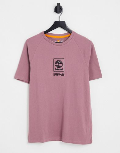 Heavy Weight Stack - T-shirt rosa - Timberland - Modalova