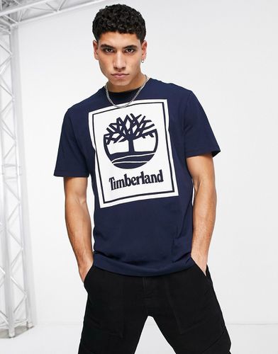 Stack - T-shirt con logo - Timberland - Modalova