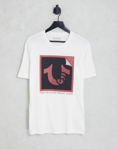 T-shirt color ottico - True Religion - Modalova