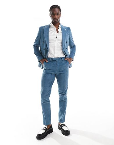 Aston - Pantaloni da abito slim in coordinato - Twisted Tailor - Modalova