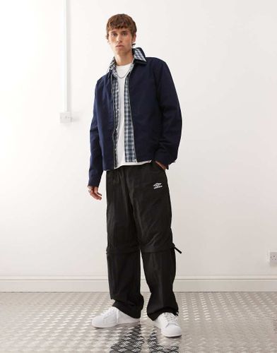 Pantalon de jogging large avec jambes zippées amovibles - Umbro - Modalova
