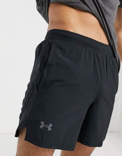 Running Launch 5 - Pantaloncini neri - Under Armour - Modalova