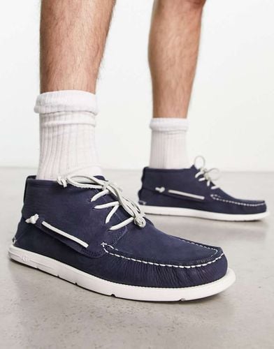 UGG - Chukka in pelle blu navy - UGG - Modalova