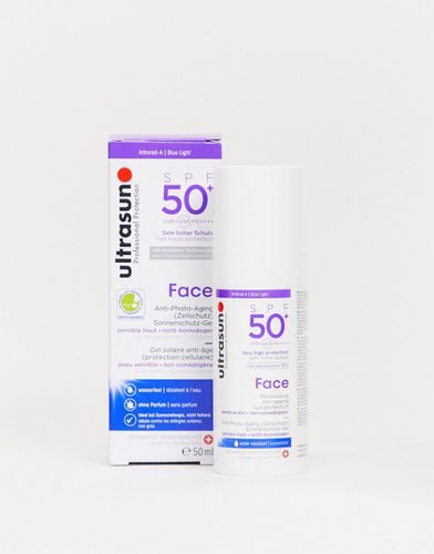 Crema viso anti-età SPF 50+ da 50 ml - Ultrasun - Modalova
