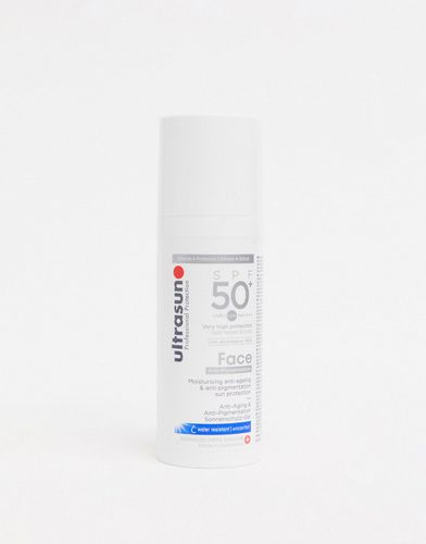 Protezione solare viso anti-age e anti-pigmentazione SPF 50 per pelli ultrasensibili - 50 ml - Ultrasun - Modalova
