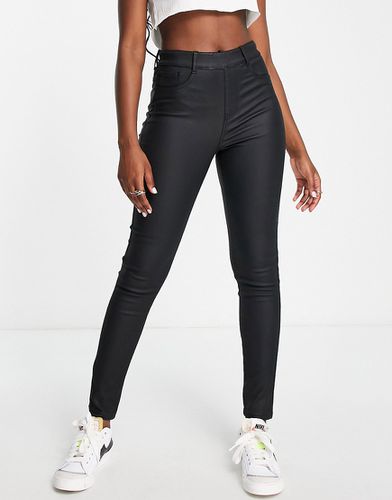 Jeggings skinny spalmati neri - Urban Bliss - Modalova