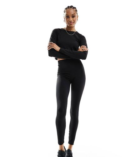 Leggings morbidissimi neri - Urban Threads Tall - Modalova